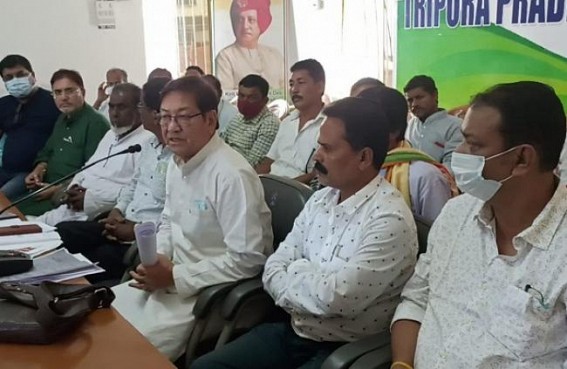 Congress gears up for Tripura Municipal Polls